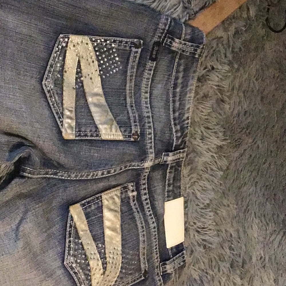 Adikted jeans size 8 w30